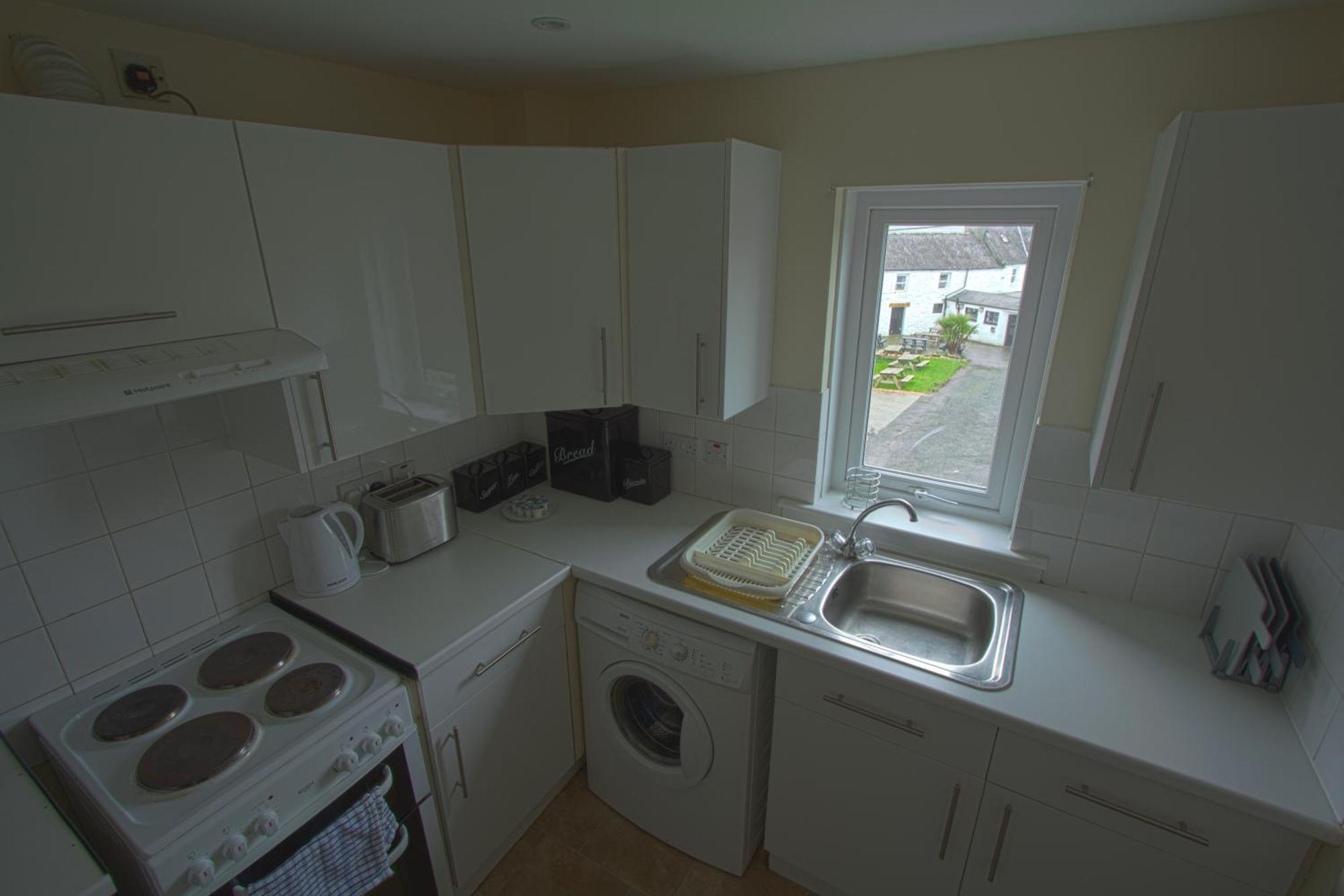 Garlieston Harbour Inn Appartments מראה חיצוני תמונה